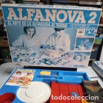 Juegos de mesa: Alfanova 2 de Mediterráneo - Foto 1
