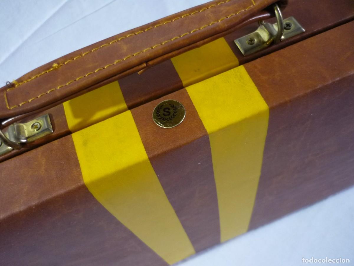 Juegos de mesa: Malet&iacute;n Backhammon deluxe, sin uso - Foto 5