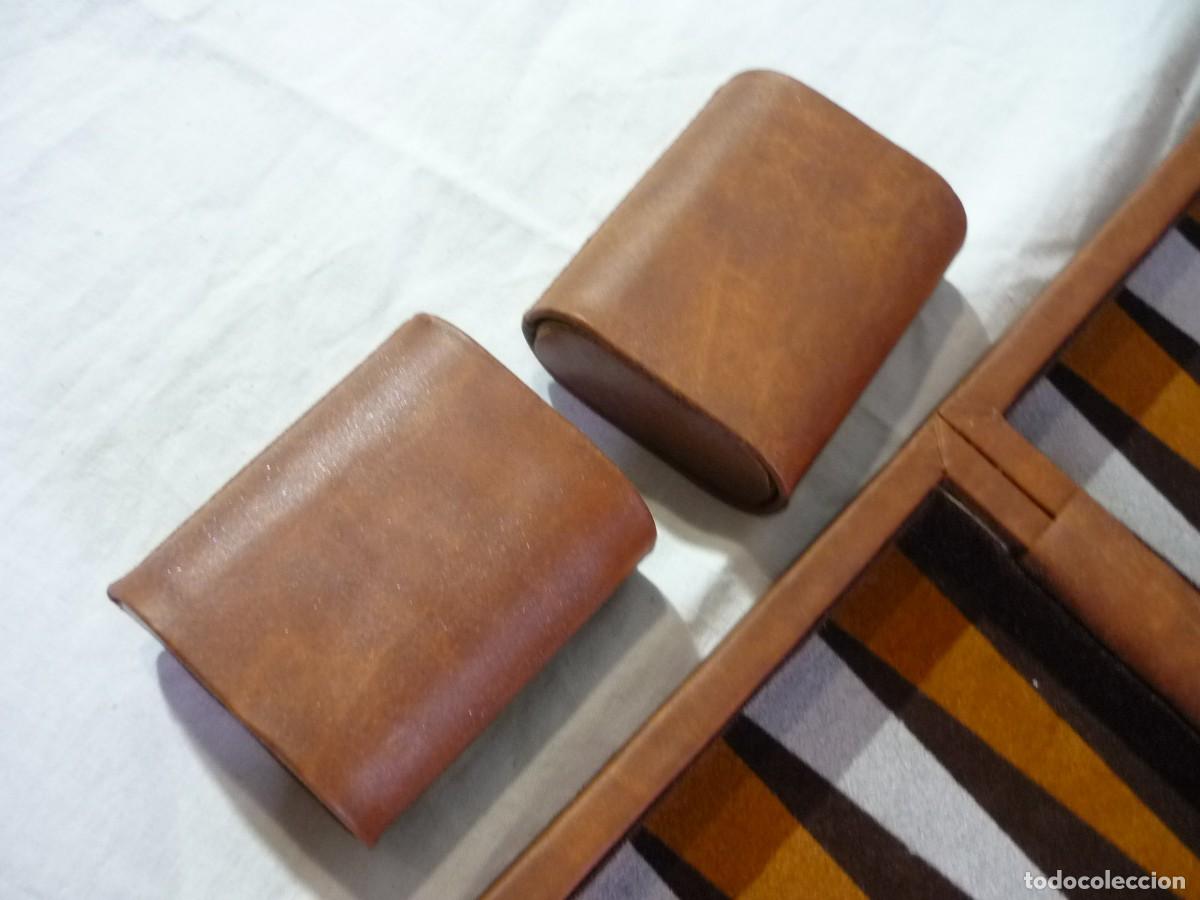 Juegos de mesa: Malet&iacute;n Backhammon deluxe, sin uso - Foto 15