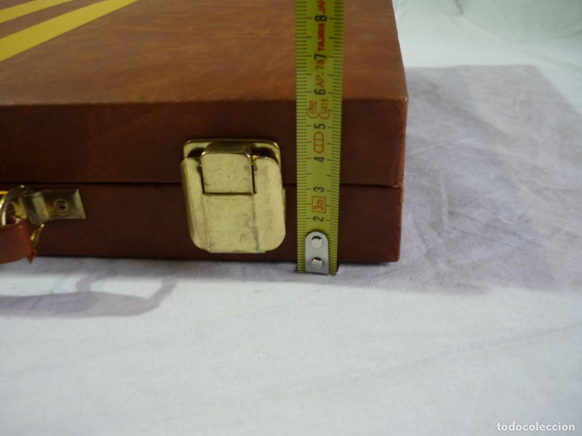 Juegos de mesa: Malet&iacute;n Backhammon deluxe, sin uso - Foto 20