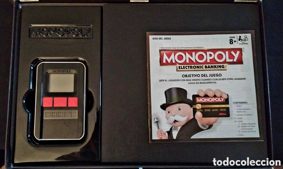 Juegos de mesa: MONOPOLY BANCO ELECTR&Oacute;NICO - Foto 4