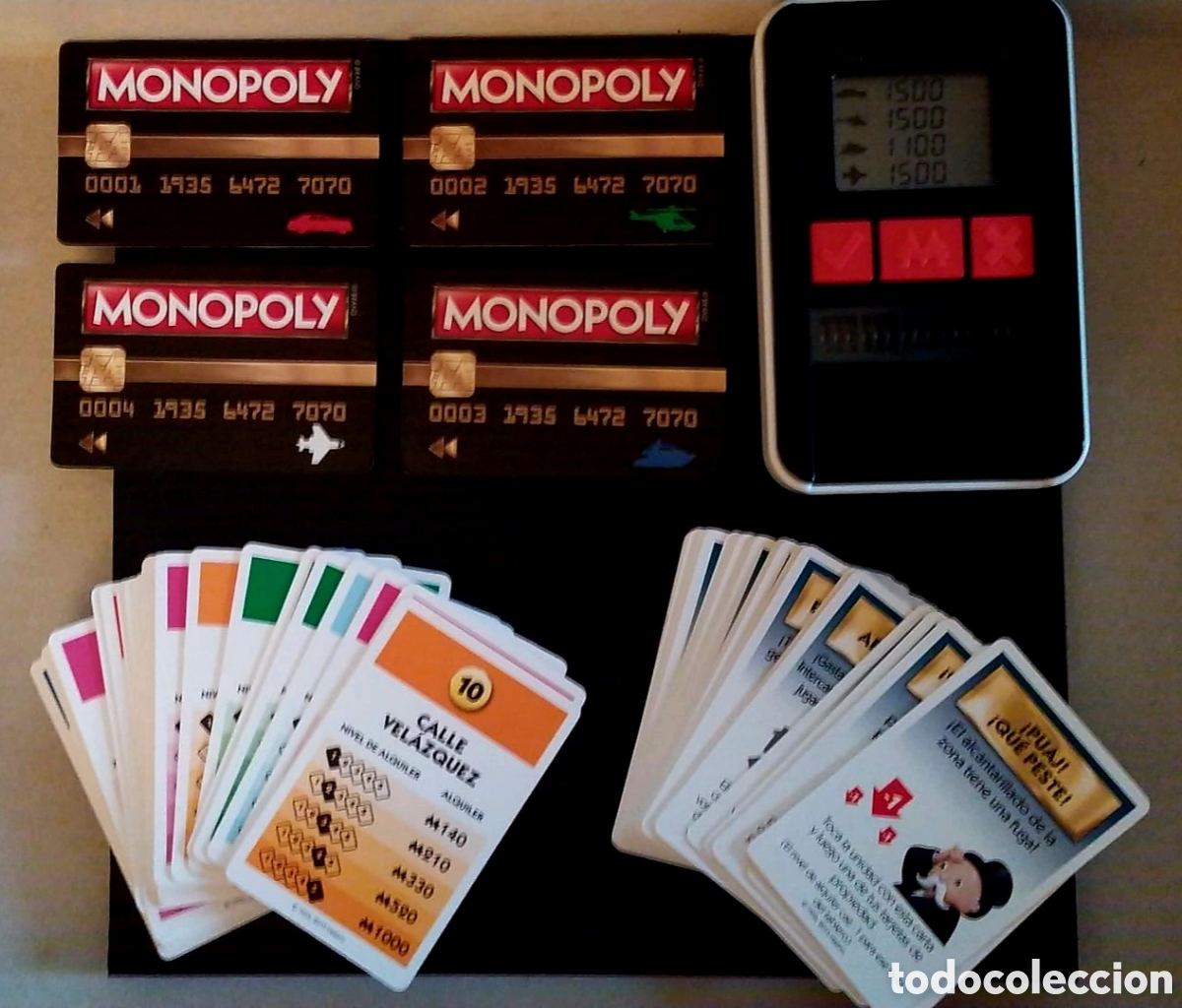 Juegos de mesa: MONOPOLY BANCO ELECTR&Oacute;NICO - Foto 5