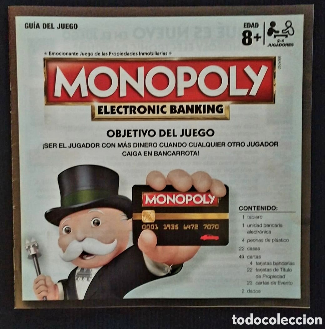 Juegos de mesa: MONOPOLY BANCO ELECTR&Oacute;NICO - Foto 6