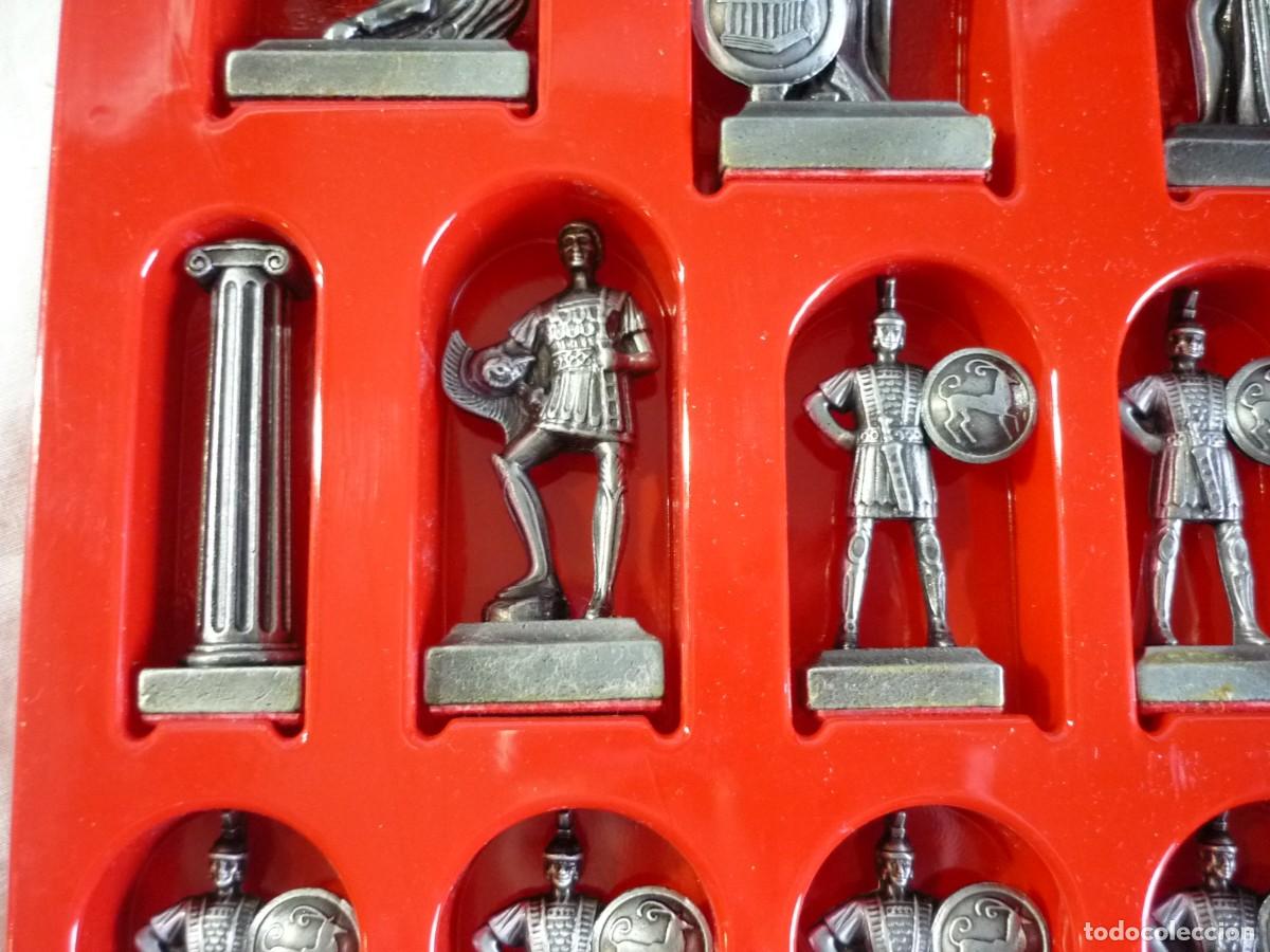 Juegos de mesa: Ajedrez Hel&eacute;nico en metal Chicco - Foto 10