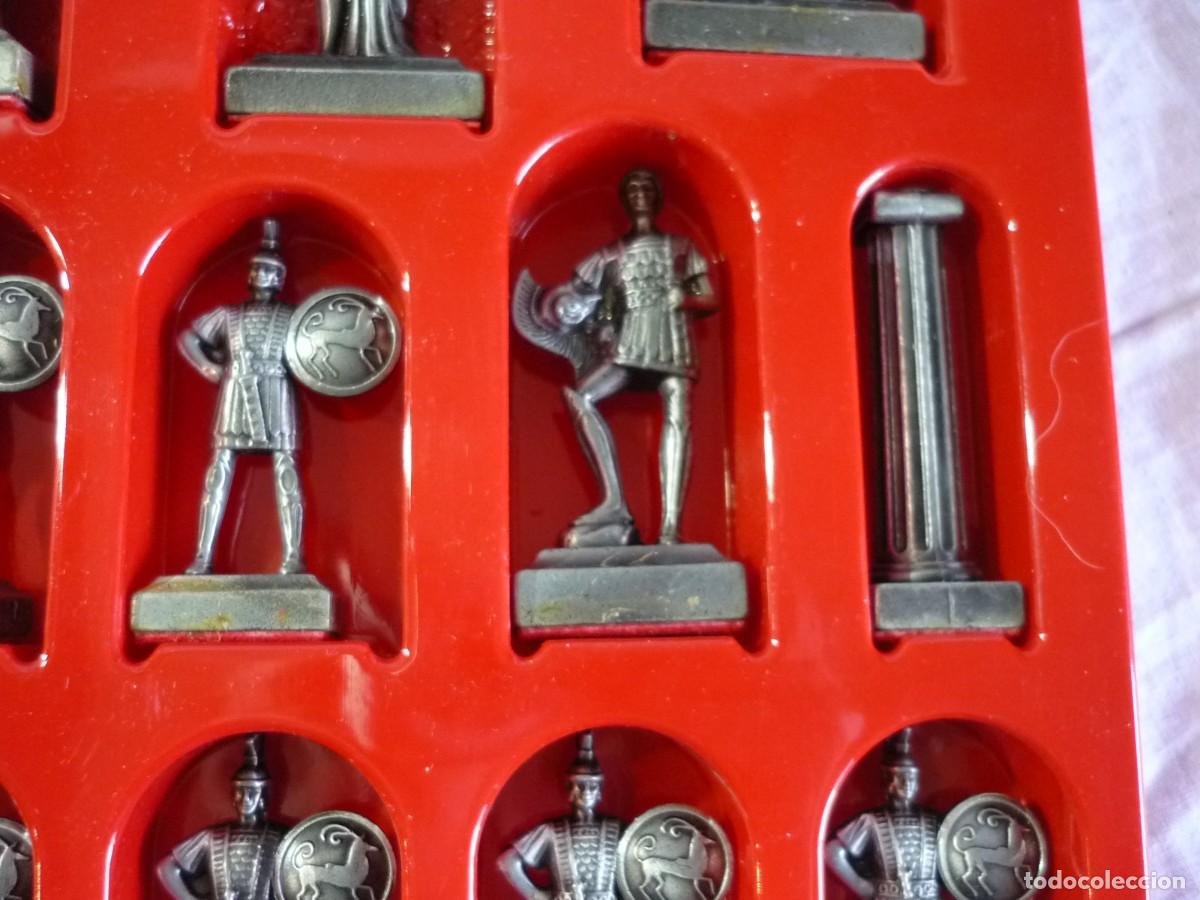Juegos de mesa: Ajedrez Hel&eacute;nico en metal Chicco - Foto 11