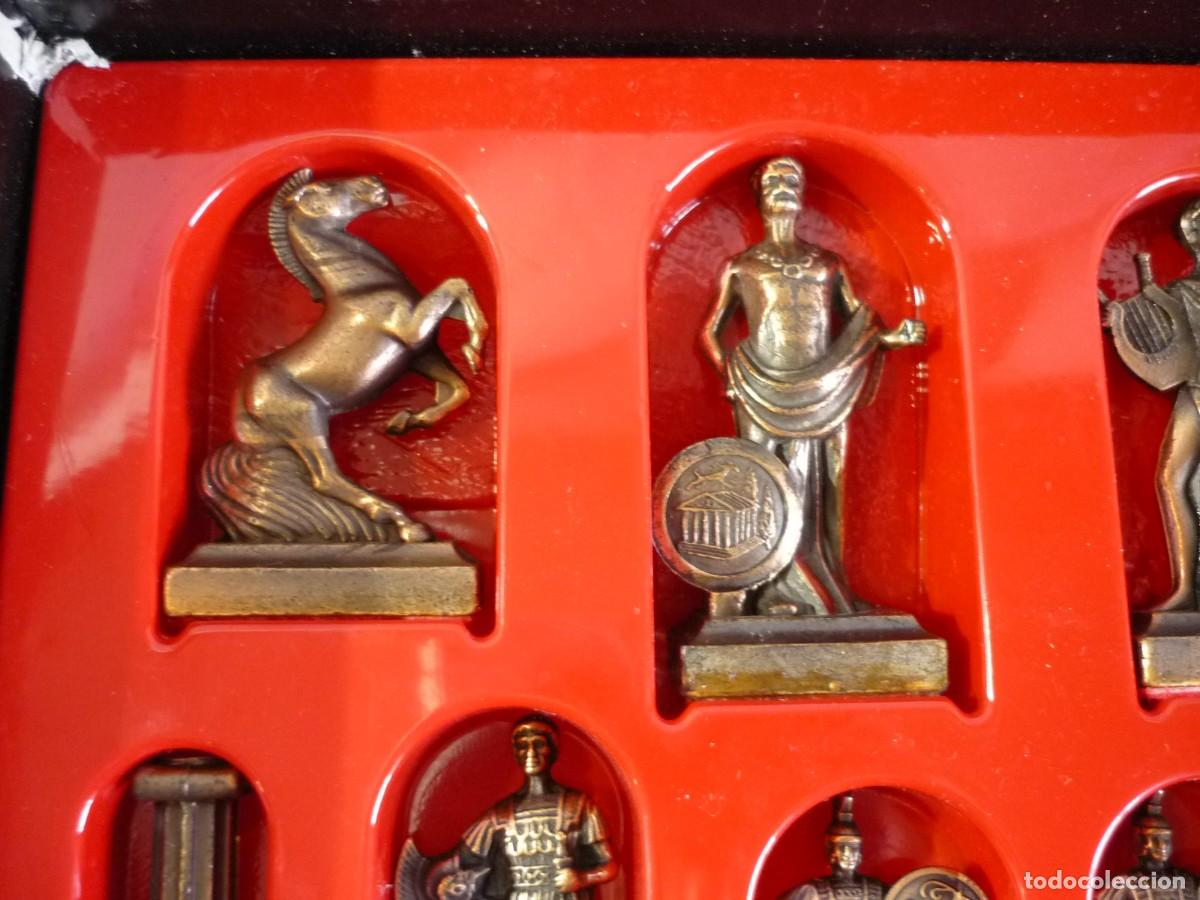 Juegos de mesa: Ajedrez Hel&eacute;nico en metal Chicco - Foto 14