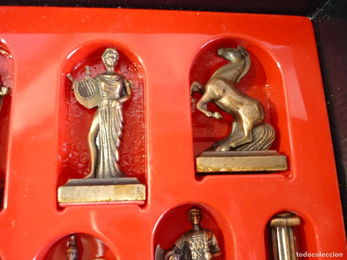 Juegos de mesa: Ajedrez Hel&eacute;nico en metal Chicco - Foto 15