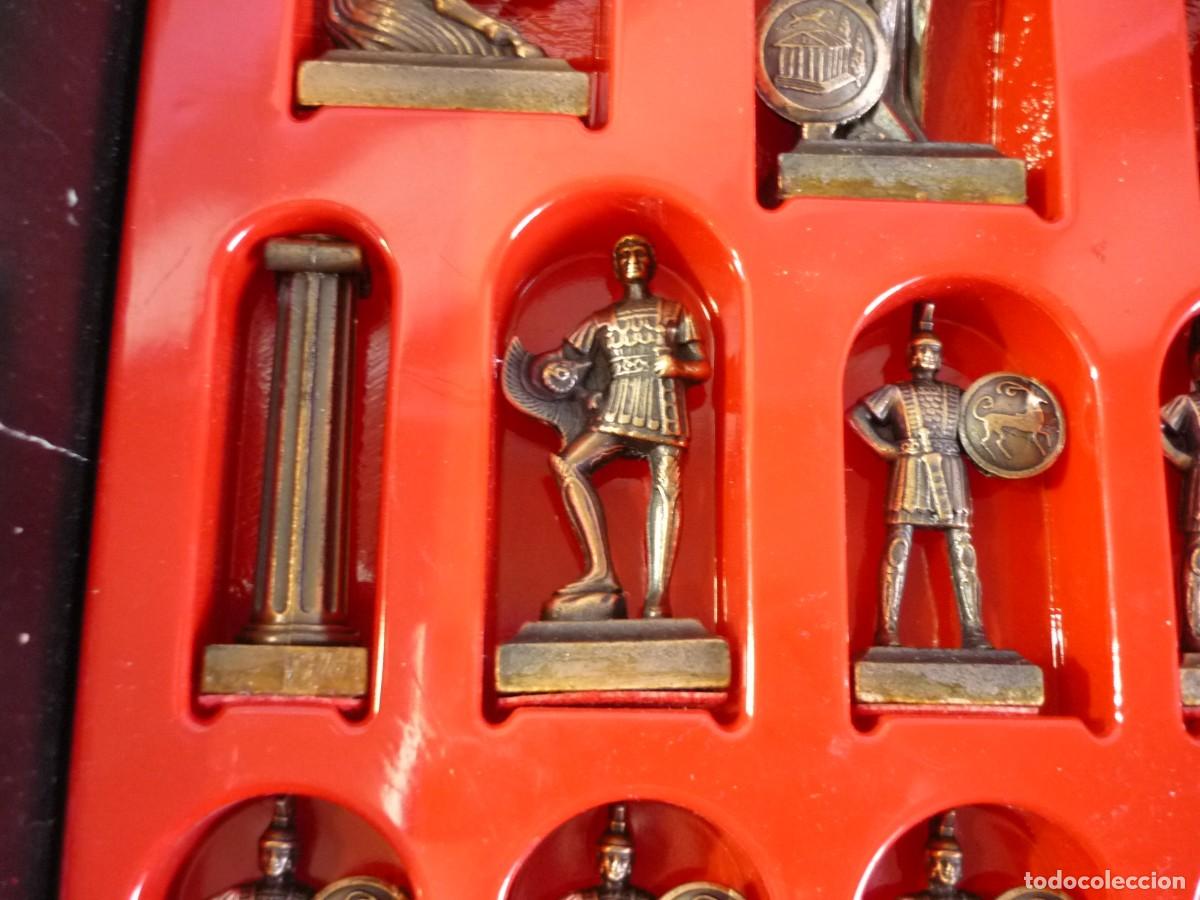 Juegos de mesa: Ajedrez Hel&eacute;nico en metal Chicco - Foto 16