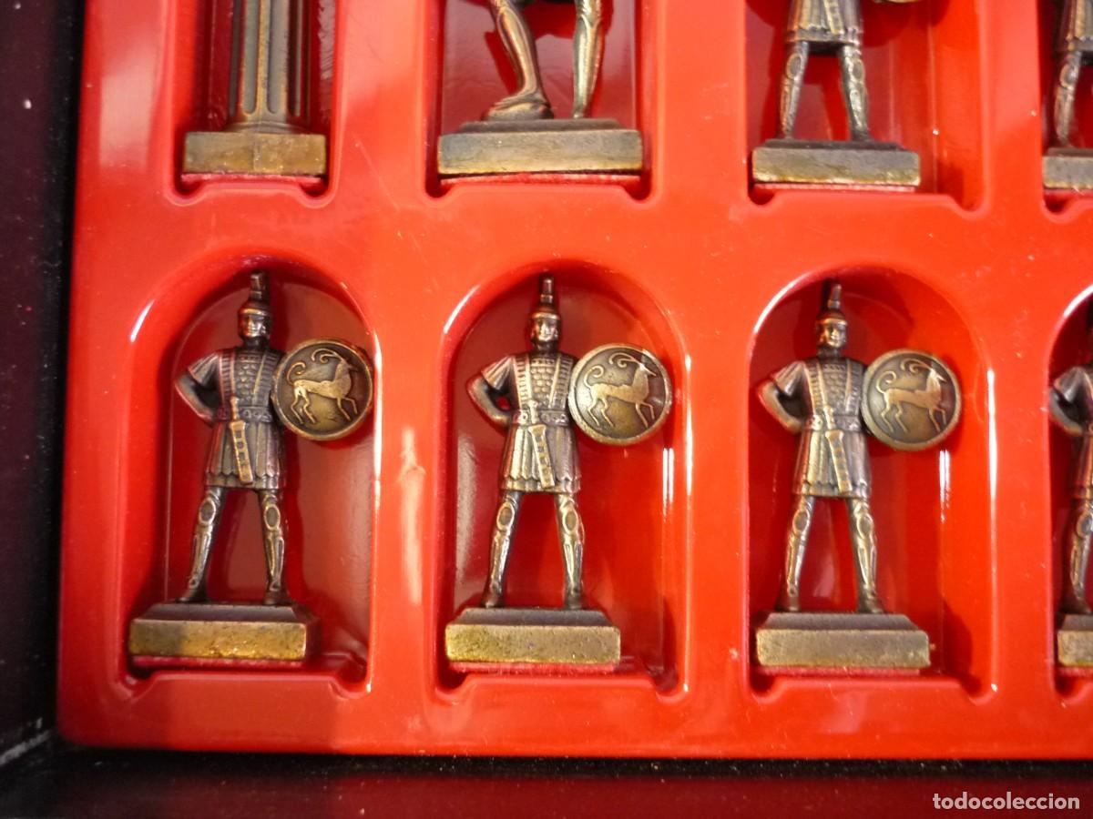 Juegos de mesa: Ajedrez Hel&eacute;nico en metal Chicco - Foto 18