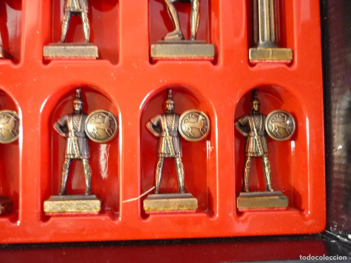 Juegos de mesa: Ajedrez Hel&eacute;nico en metal Chicco - Foto 19