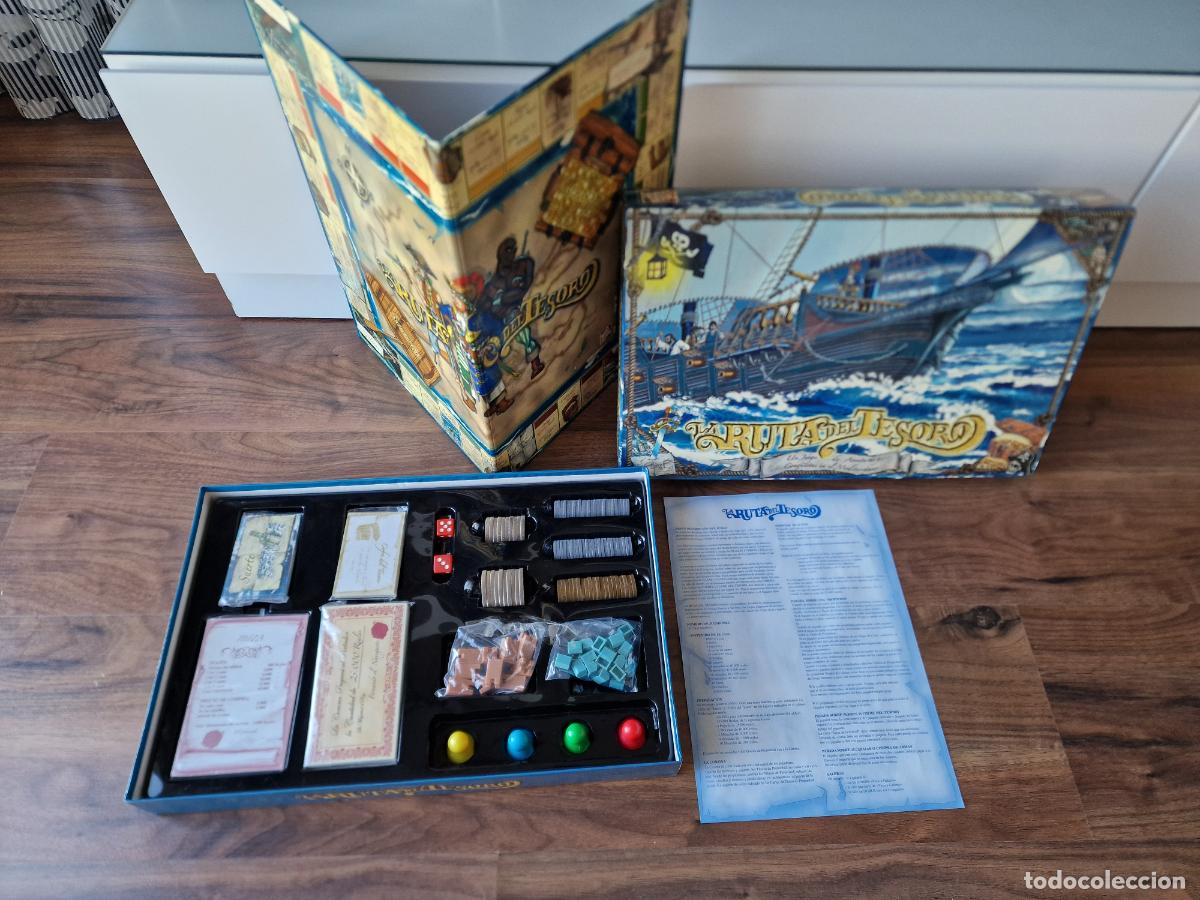 Juegos de mesa: LA RUTA DEL TESORO CEFA REEDICION NUEVO - Foto 3