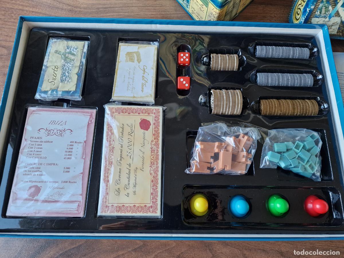 Juegos de mesa: LA RUTA DEL TESORO CEFA REEDICION NUEVO - Foto 4