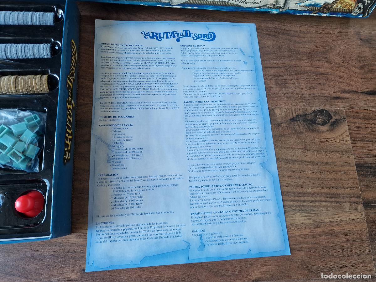 Juegos de mesa: LA RUTA DEL TESORO CEFA REEDICION NUEVO - Foto 5
