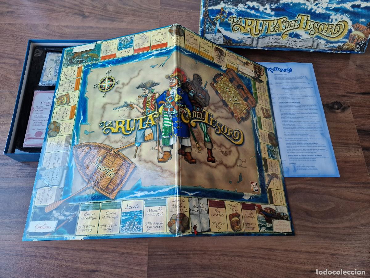 Juegos de mesa: LA RUTA DEL TESORO CEFA REEDICION NUEVO - Foto 6