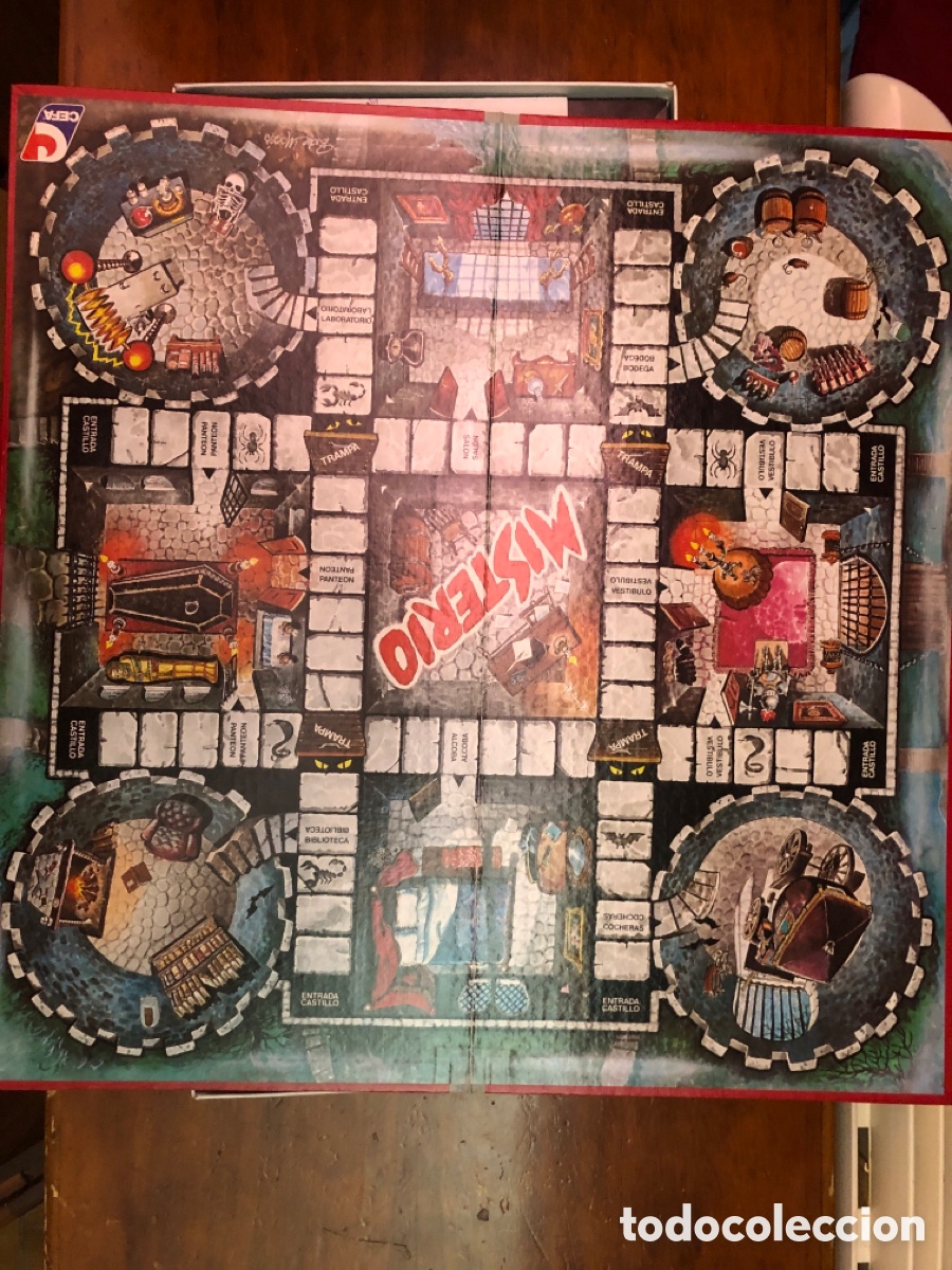 Juegos de mesa: Misterio gran juego de detectives cefa - Foto 2