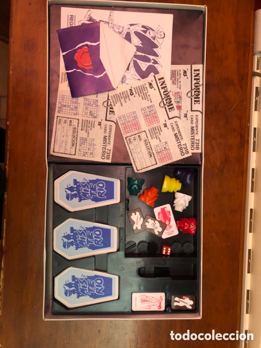 Juegos de mesa: Misterio gran juego de detectives cefa - Foto 3