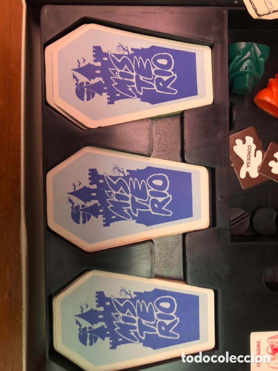Juegos de mesa: Misterio gran juego de detectives cefa - Foto 6