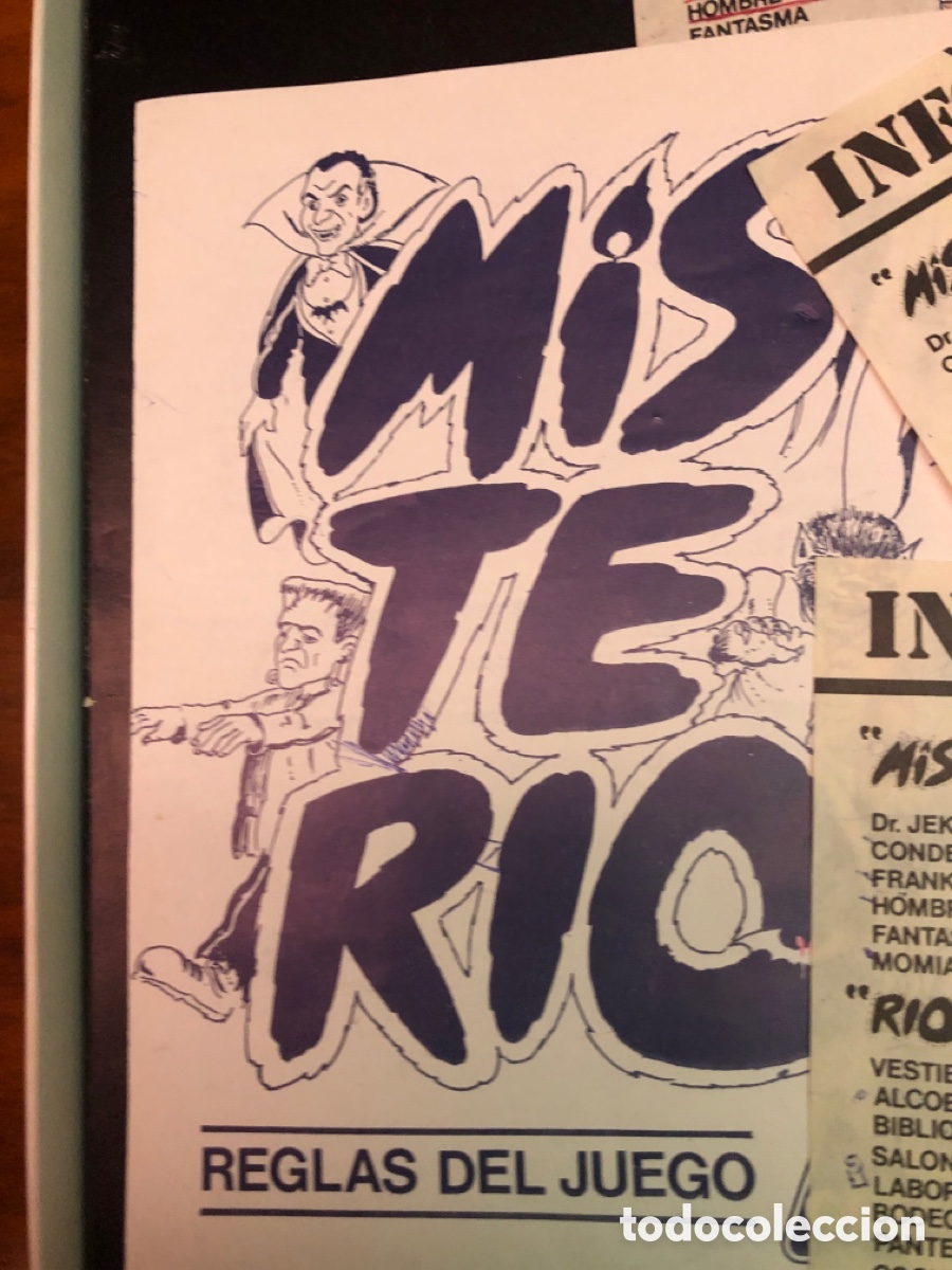 Juegos de mesa: Misterio gran juego de detectives cefa - Foto 8