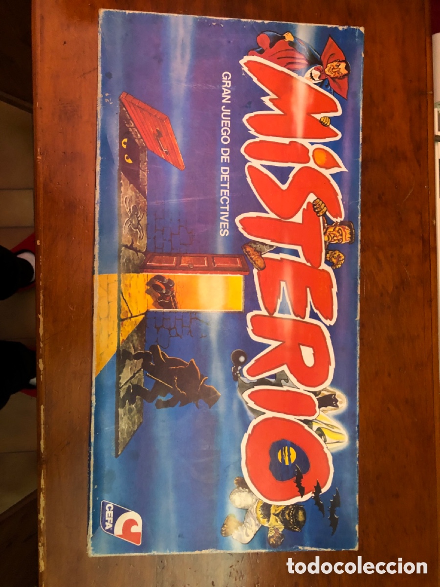 Juegos de mesa: Misterio gran juego de detectives cefa - Foto 1
