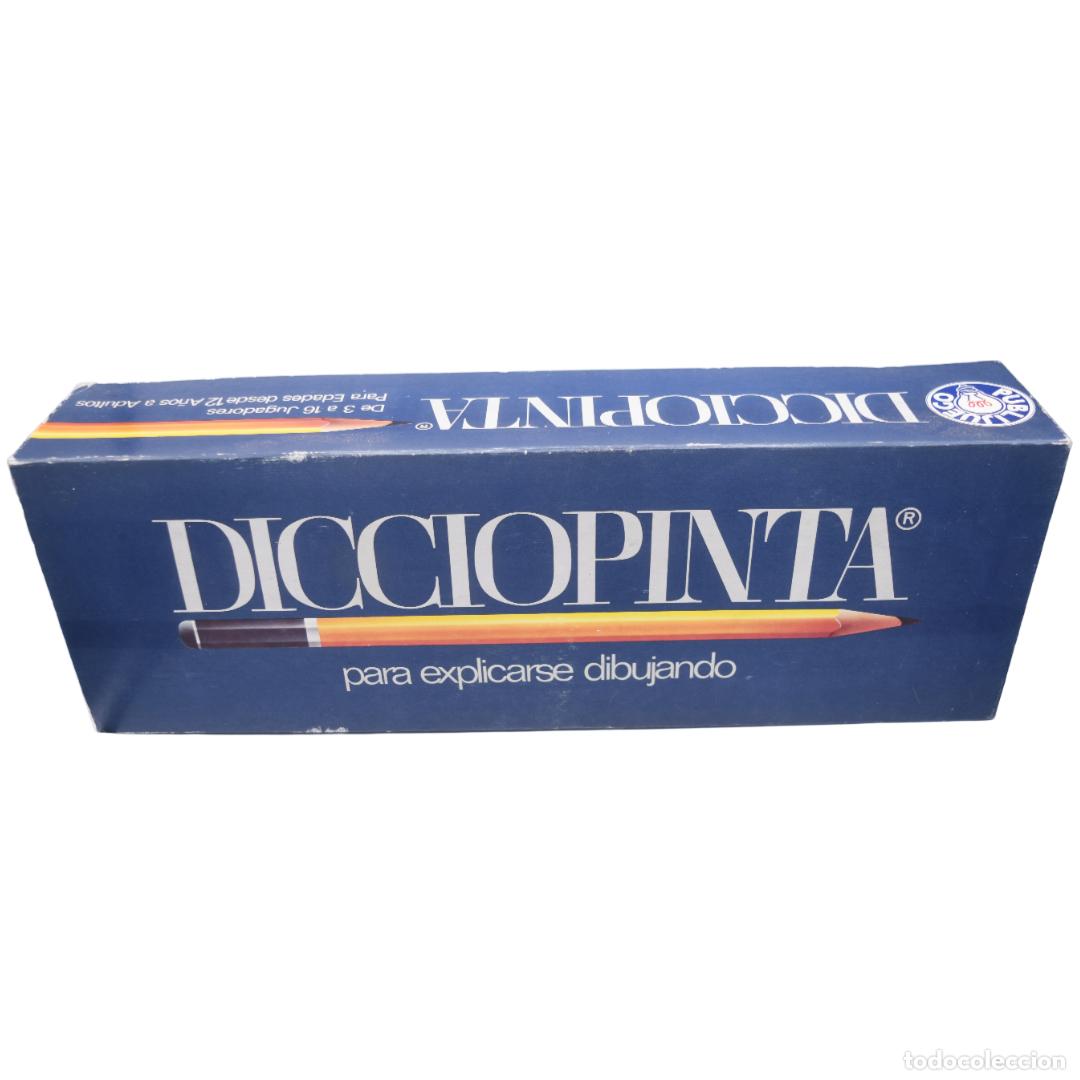 Juegos de mesa: Juego de mesa Dicciopinta - Foto 1