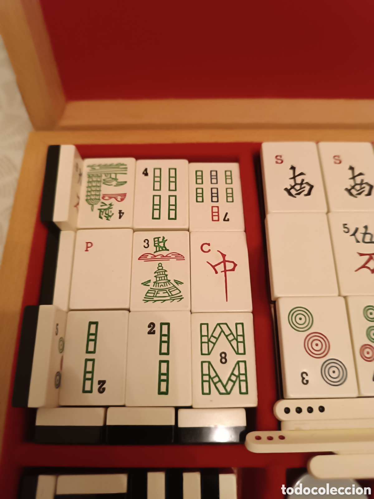 Juegos de mesa: Mah jongg - Foto 9