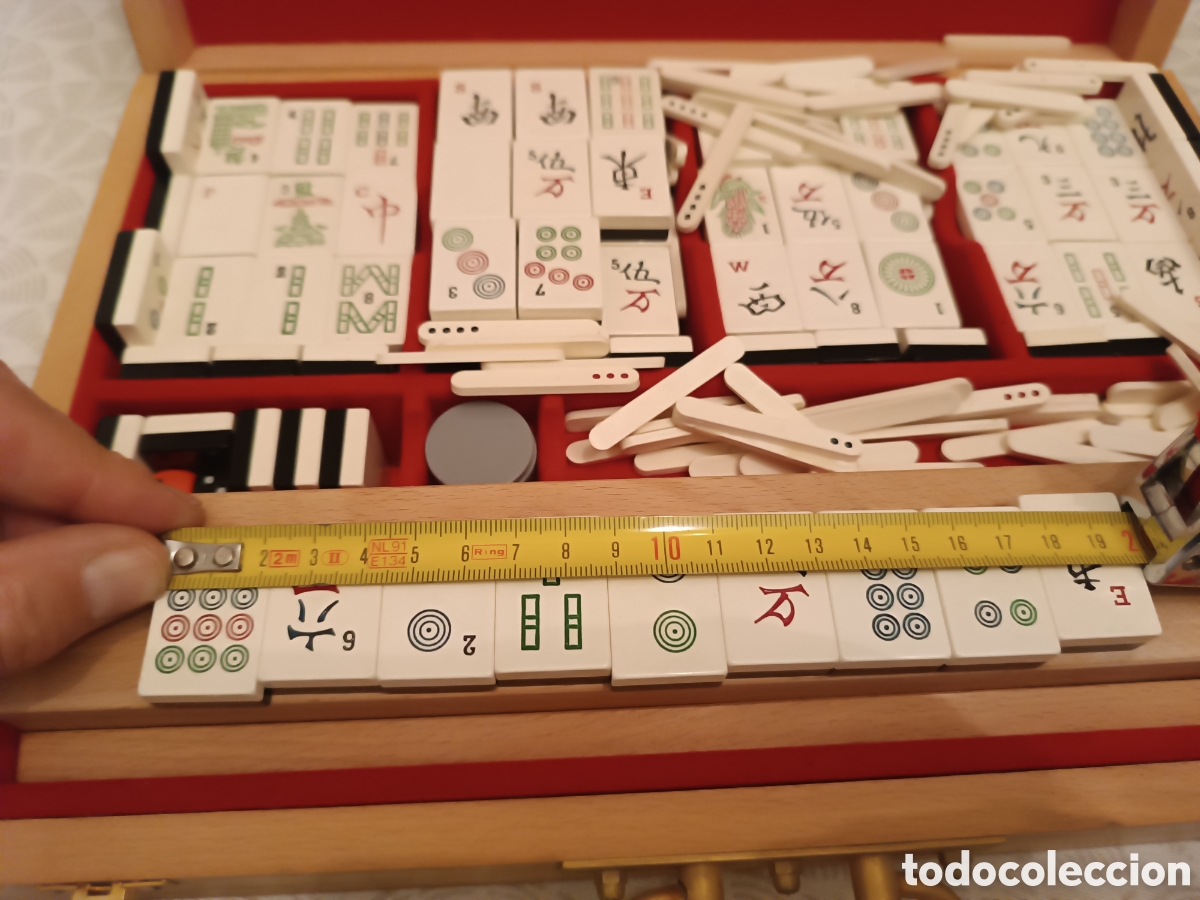 Juegos de mesa: Mah jongg - Foto 10