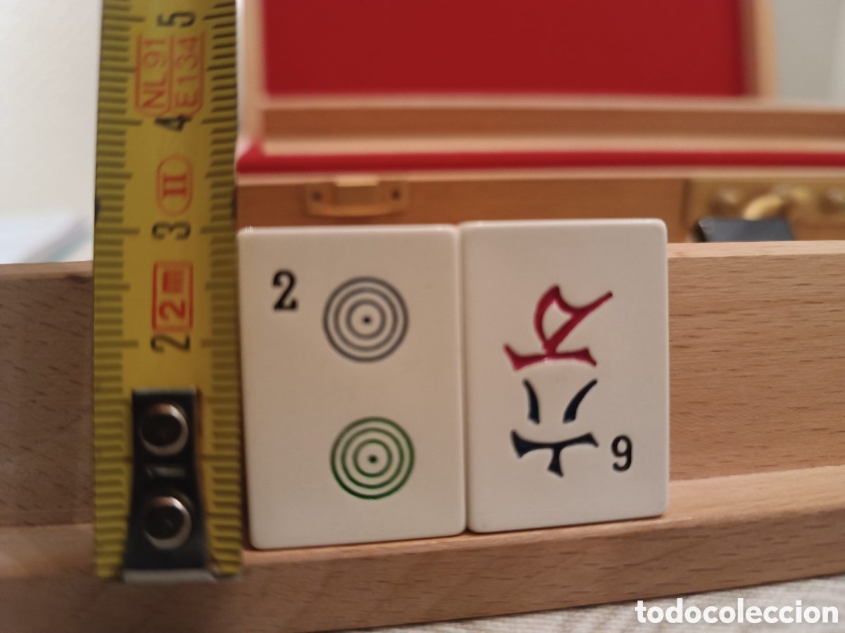Juegos de mesa: Mah jongg - Foto 11
