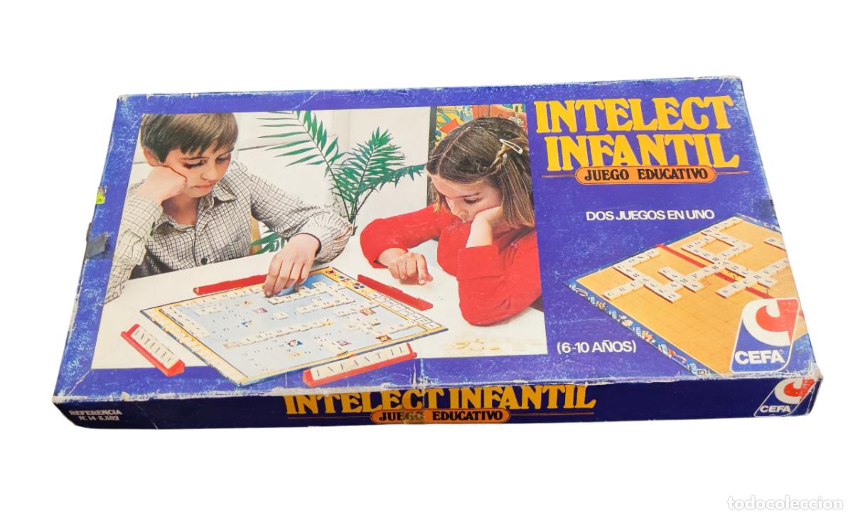 Juegos de mesa: Intelect infantil de Juguetes Did&aacute;cticos Cefa-Nuevo - Foto 2
