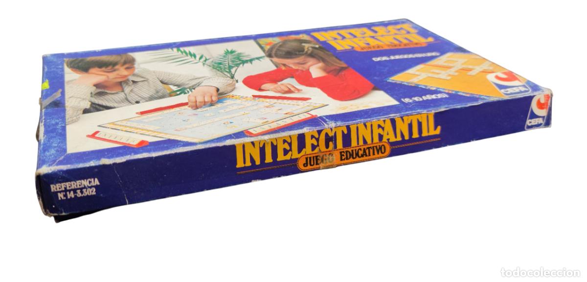 Juegos de mesa: Intelect infantil de Juguetes Did&aacute;cticos Cefa-Nuevo - Foto 5