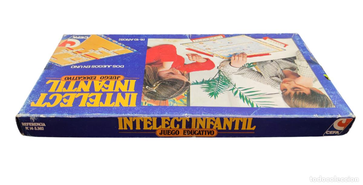 Juegos de mesa: Intelect infantil de Juguetes Did&aacute;cticos Cefa-Nuevo - Foto 6
