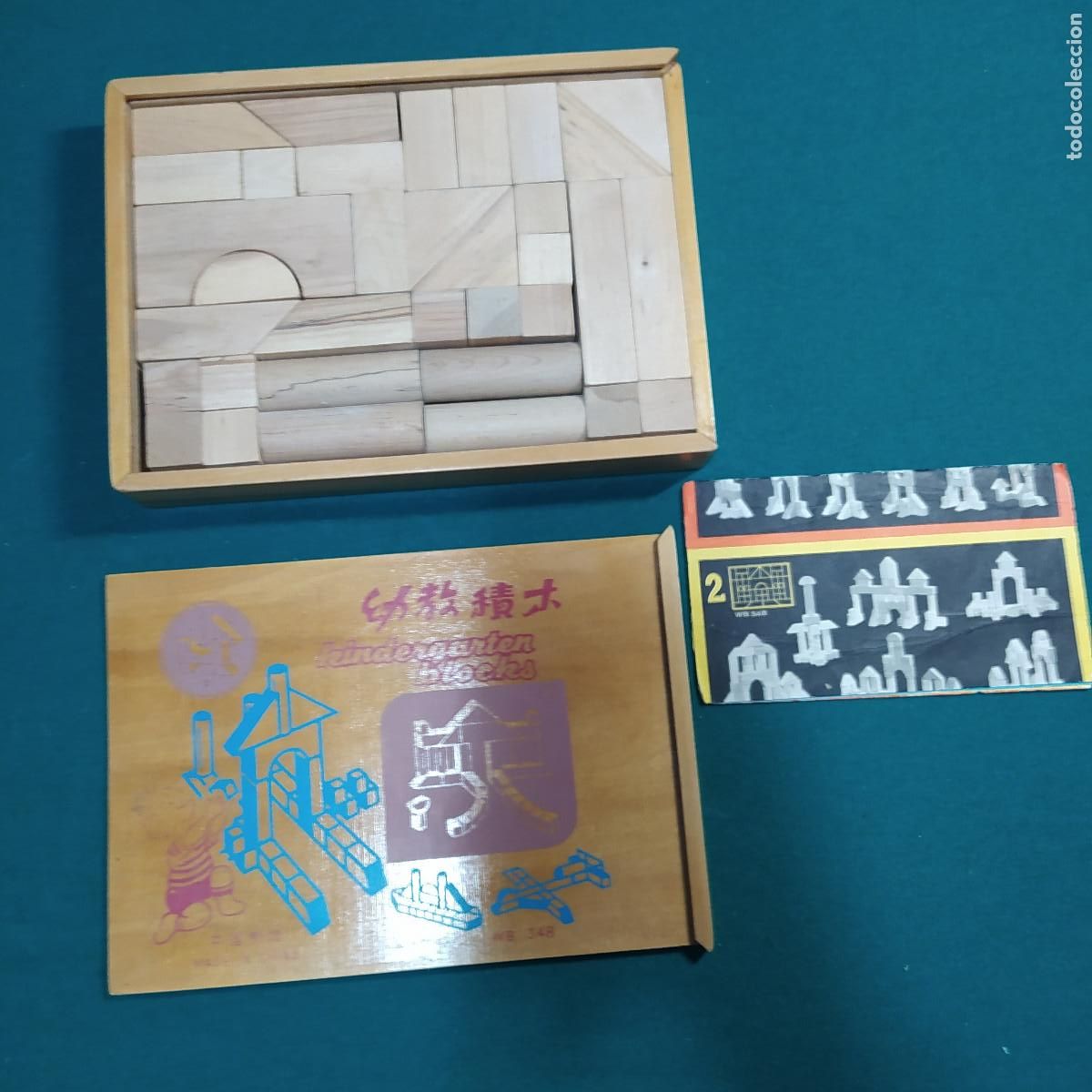 Juegos de mesa: kindergarten blocks WB 384 - Foto 1