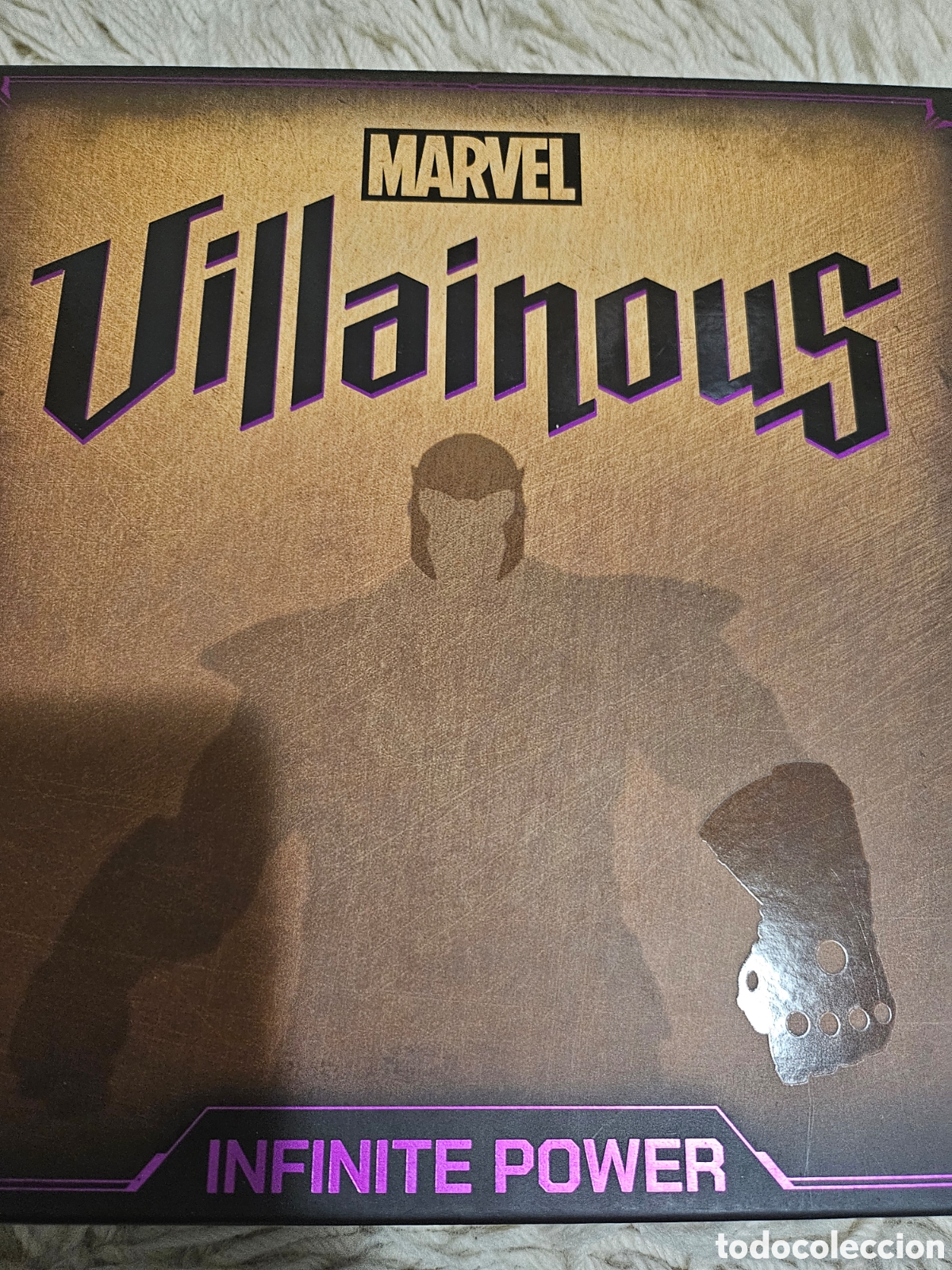 Juegos de mesa: Villainous juego Infinite Power Marvel - Foto 2