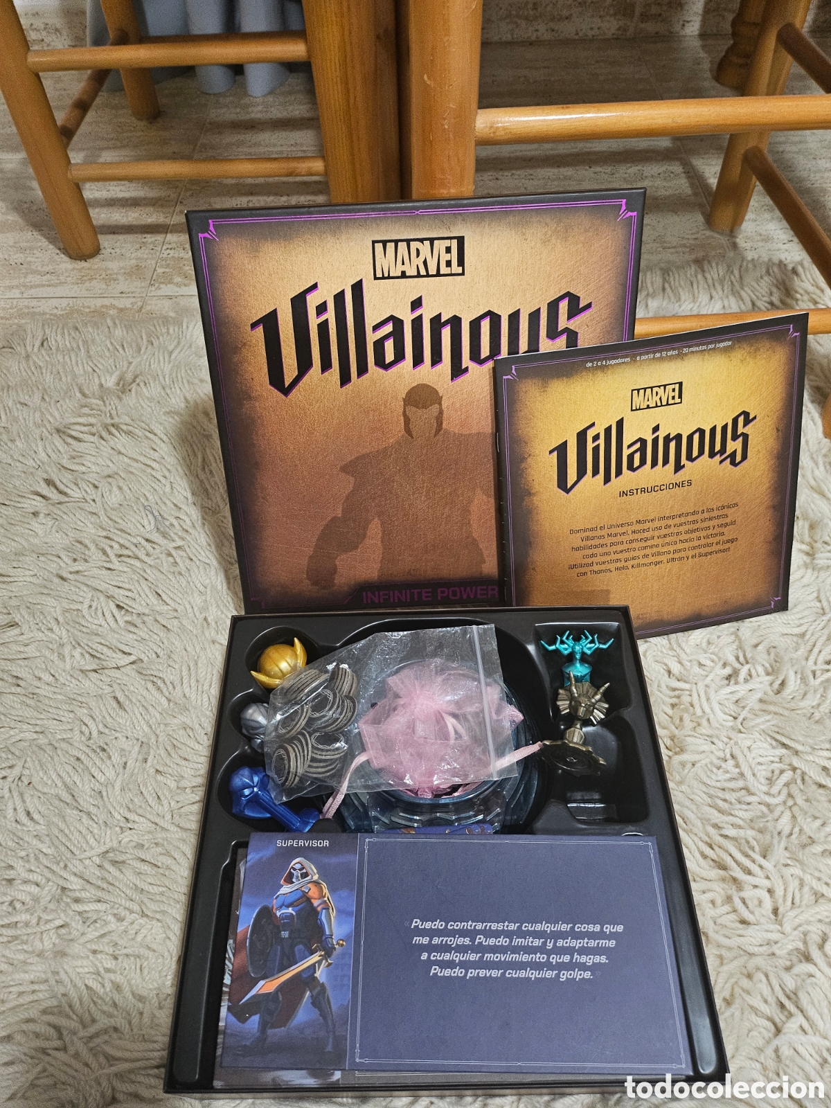 Juegos de mesa: Villainous juego Infinite Power Marvel - Foto 4