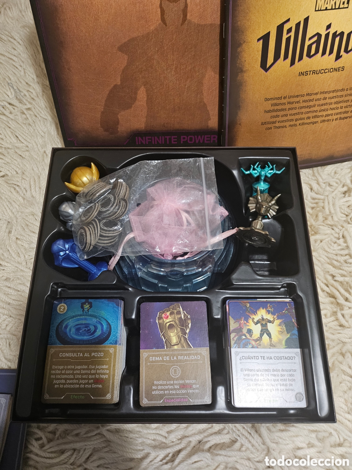 Juegos de mesa: Villainous juego Infinite Power Marvel - Foto 6