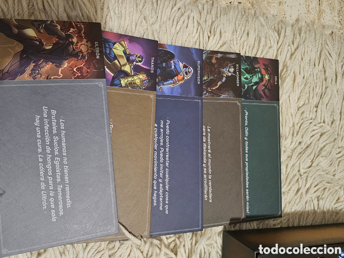 Juegos de mesa: Villainous juego Infinite Power Marvel - Foto 10