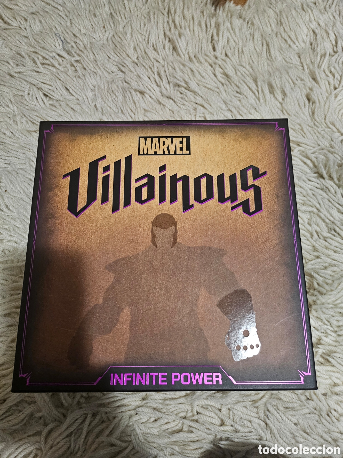 Juegos de mesa: Villainous juego Infinite Power Marvel - Foto 1