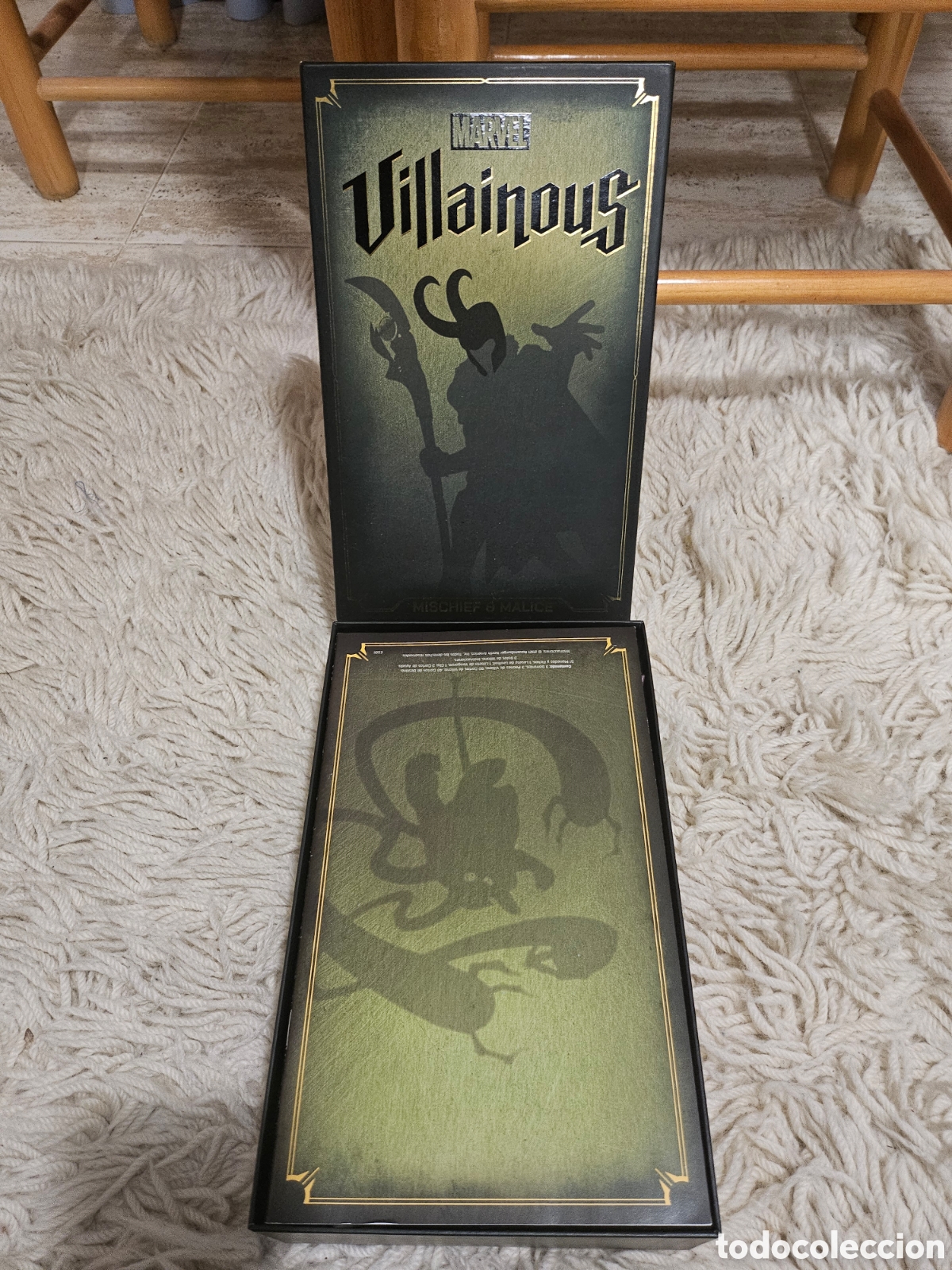 Juegos de mesa: Villainous Juego Marvel Mischief y Malice - Foto 2