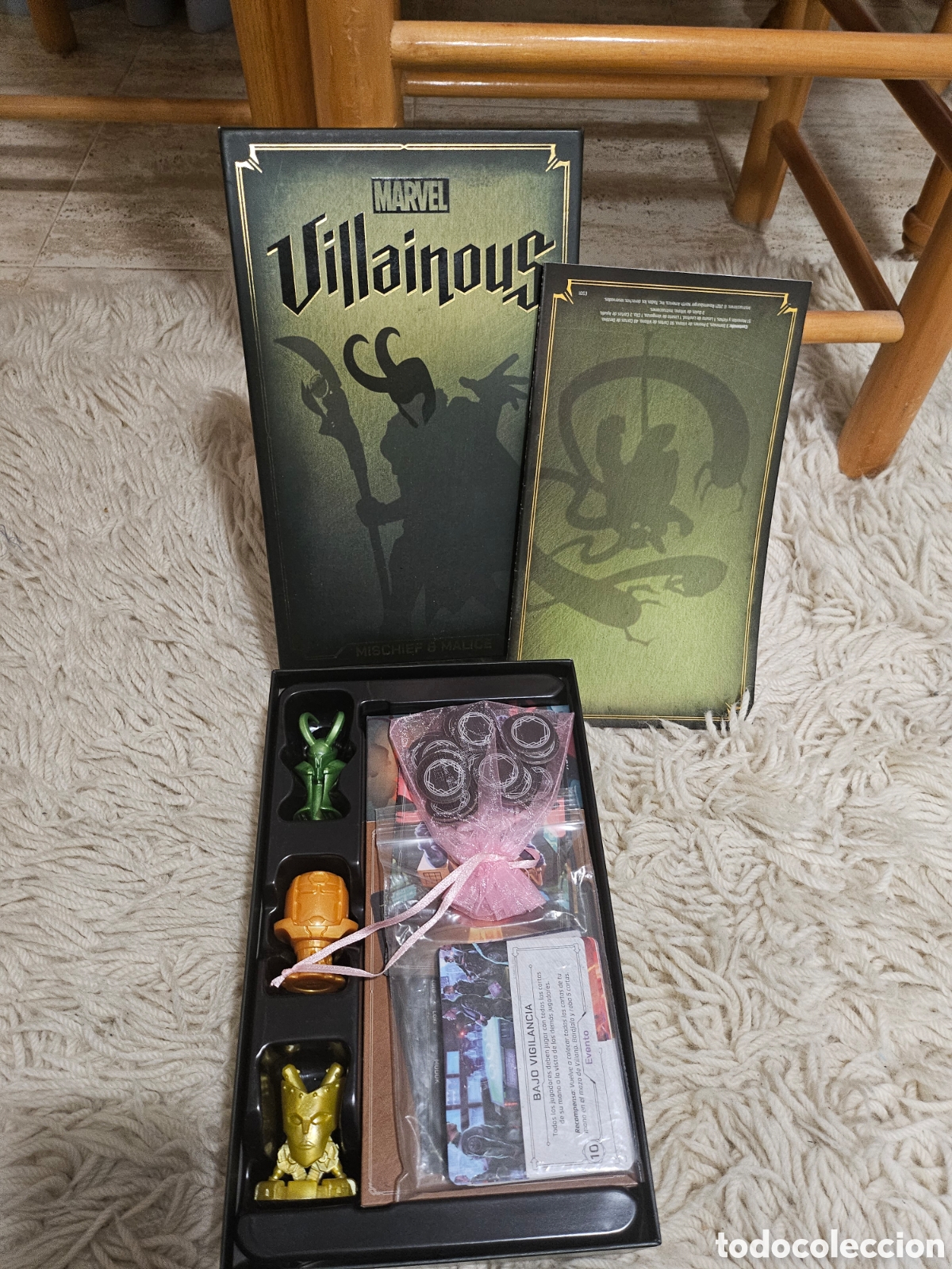 Juegos de mesa: Villainous Juego Marvel Mischief y Malice - Foto 3