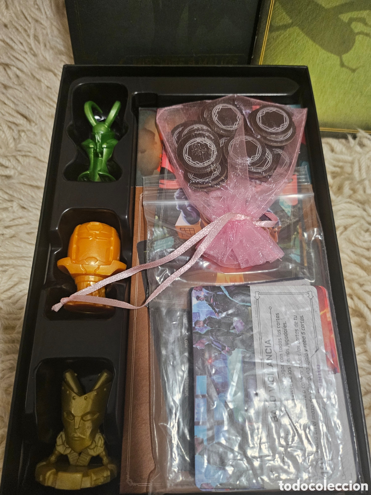 Juegos de mesa: Villainous Juego Marvel Mischief y Malice - Foto 4