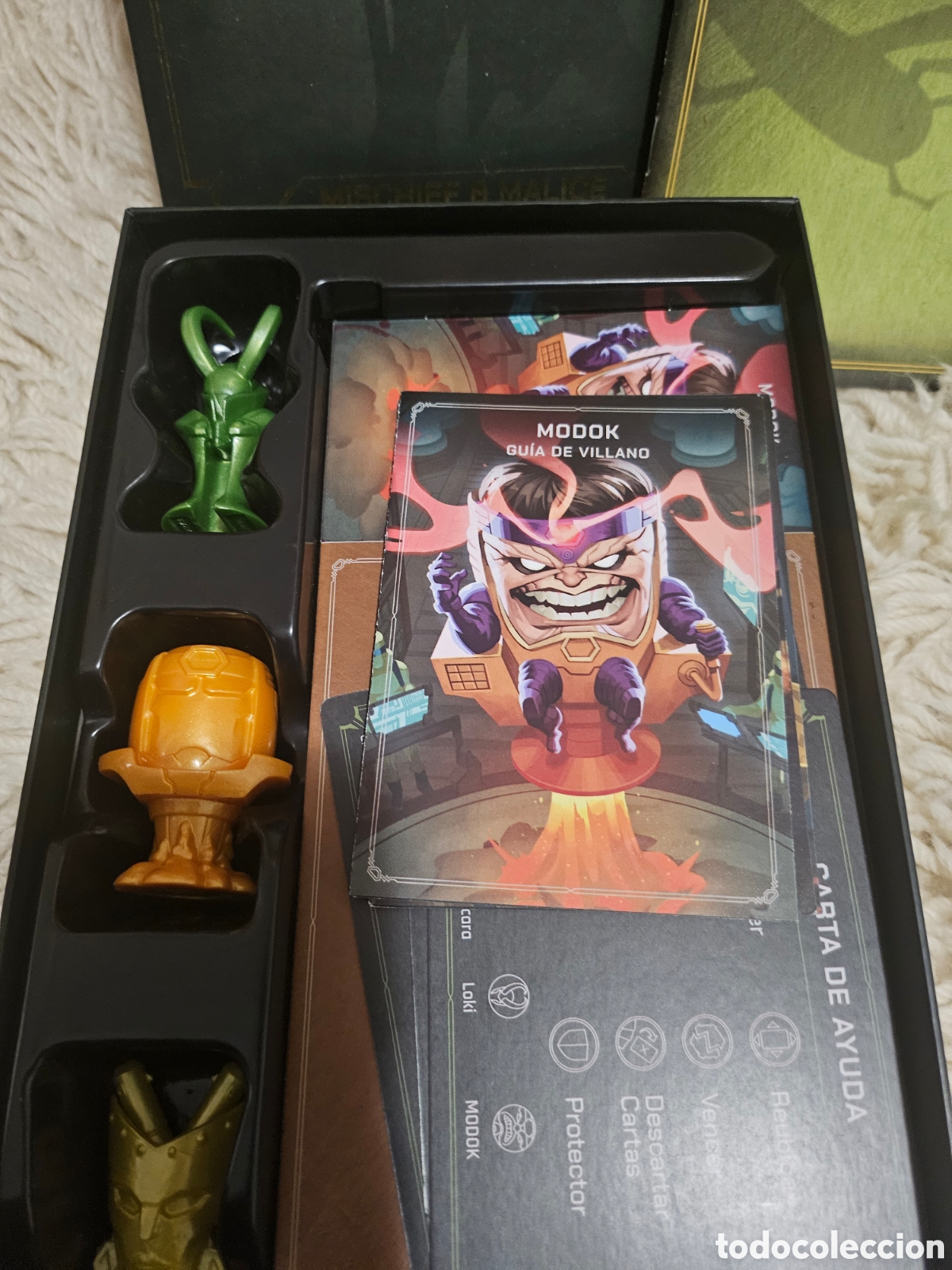 Juegos de mesa: Villainous Juego Marvel Mischief y Malice - Foto 7