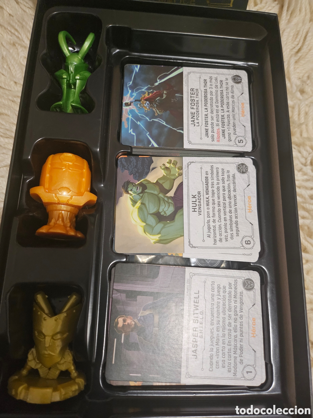 Juegos de mesa: Villainous Juego Marvel Mischief y Malice - Foto 8