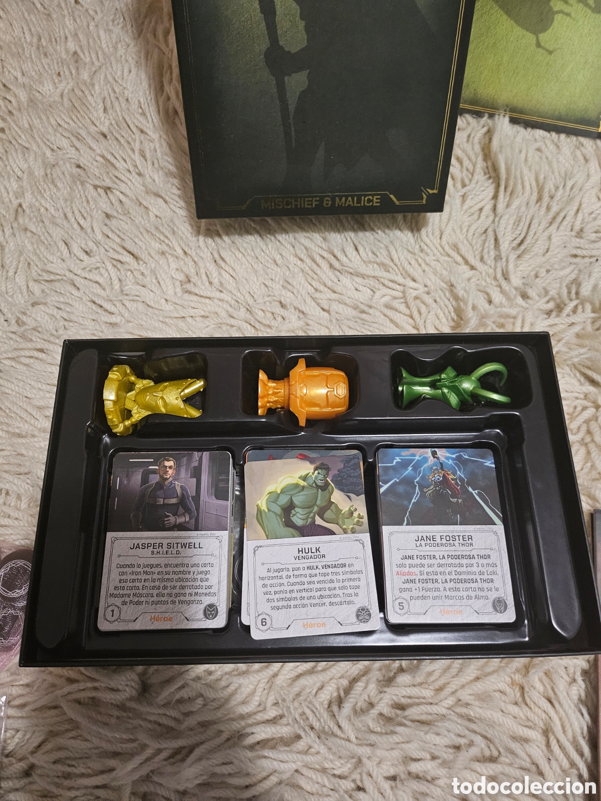 Juegos de mesa: Villainous Juego Marvel Mischief y Malice - Foto 9