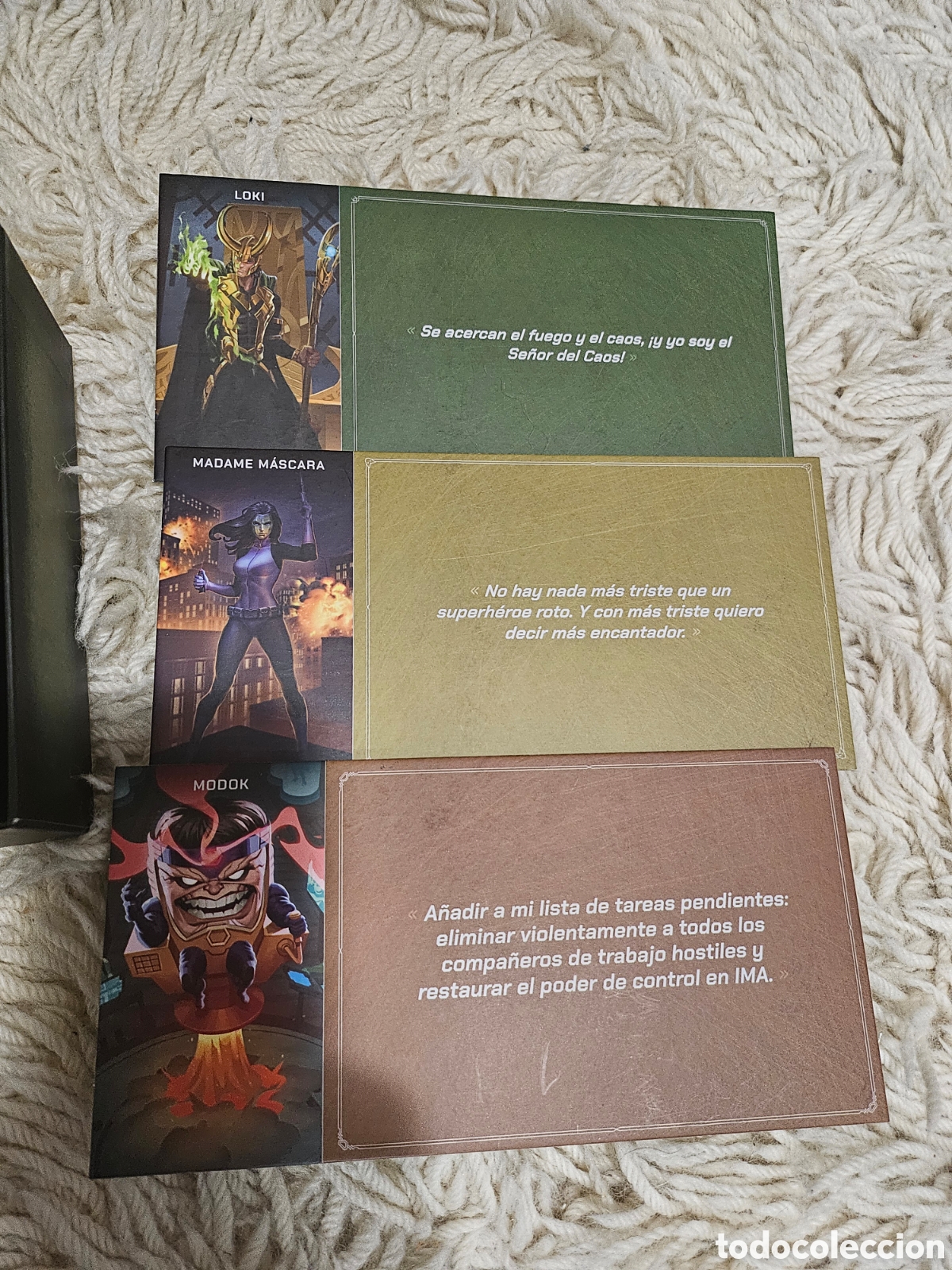 Juegos de mesa: Villainous Juego Marvel Mischief y Malice - Foto 10