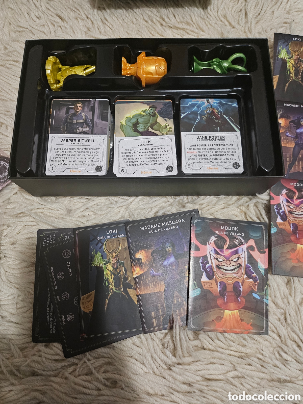 Juegos de mesa: Villainous Juego Marvel Mischief y Malice - Foto 11