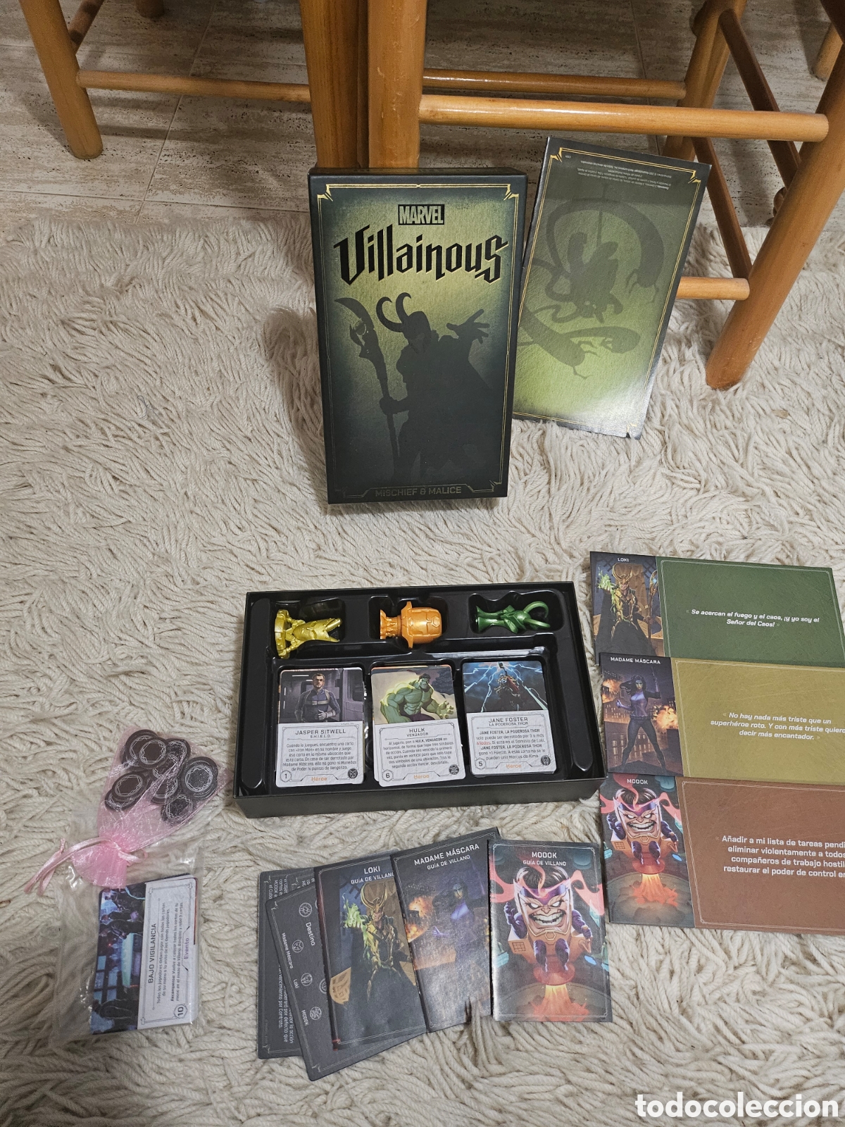 Juegos de mesa: Villainous Juego Marvel Mischief y Malice - Foto 12