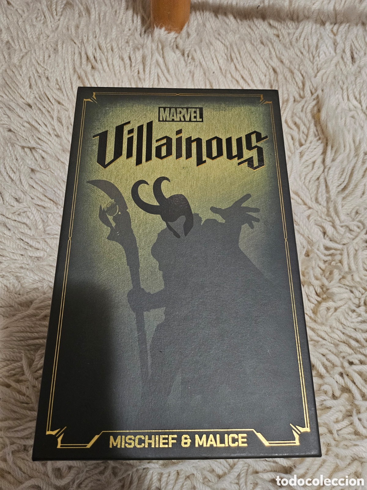 Juegos de mesa: Villainous Juego Marvel Mischief y Malice - Foto 1
