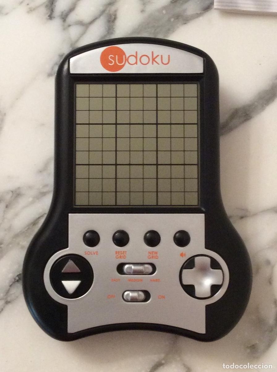 Juegos de mesa: SUDOKU - JUEGO ELECTRONICO - CON INSTRUCCIONES - Foto 1