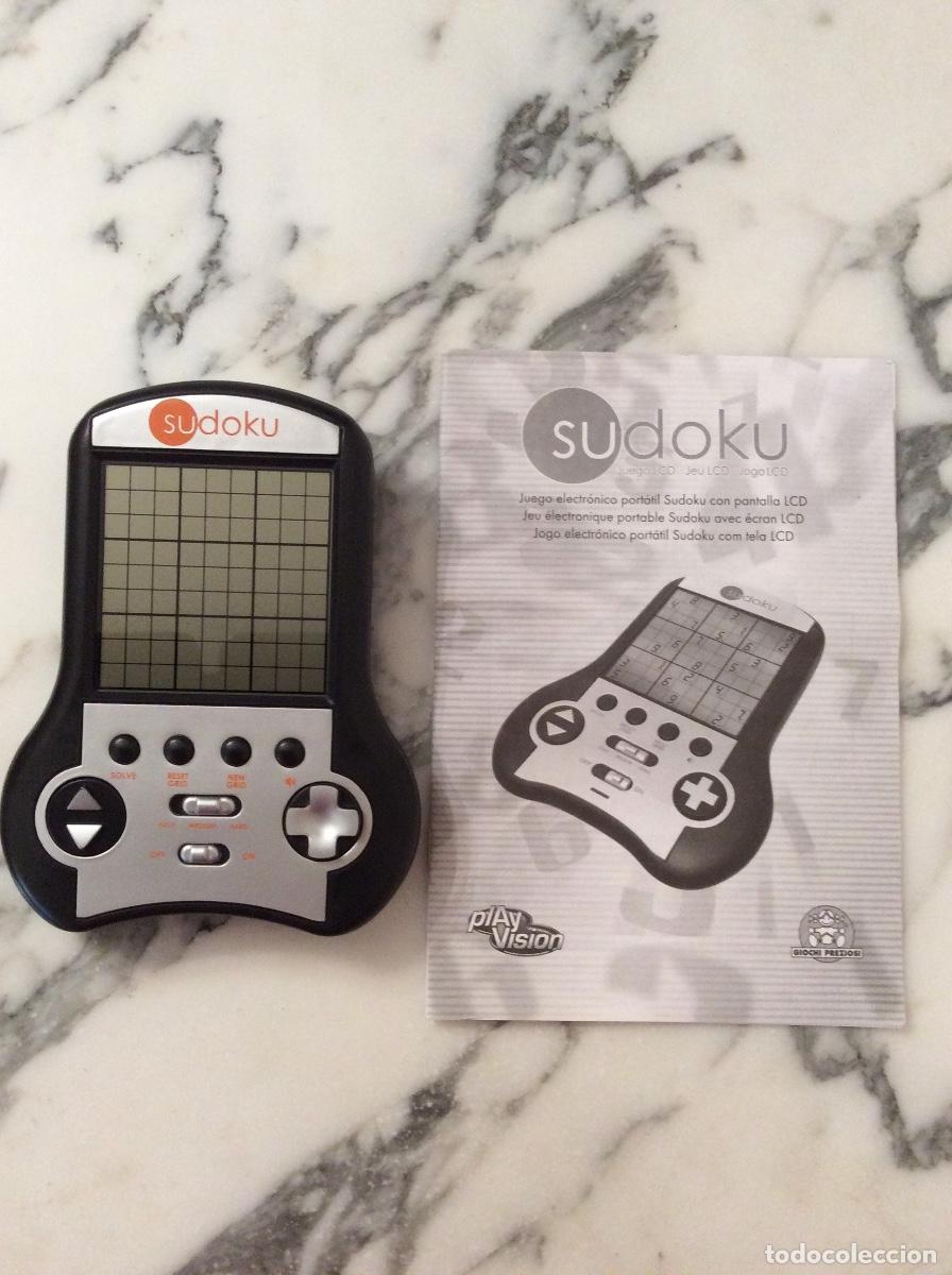 Juegos de mesa: SUDOKU - JUEGO ELECTRONICO - CON INSTRUCCIONES - Foto 2