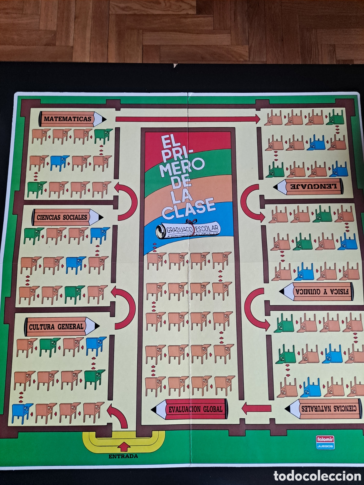 Juegos de mesa: El primero de la clase. Juego de mesa - Foto 3
