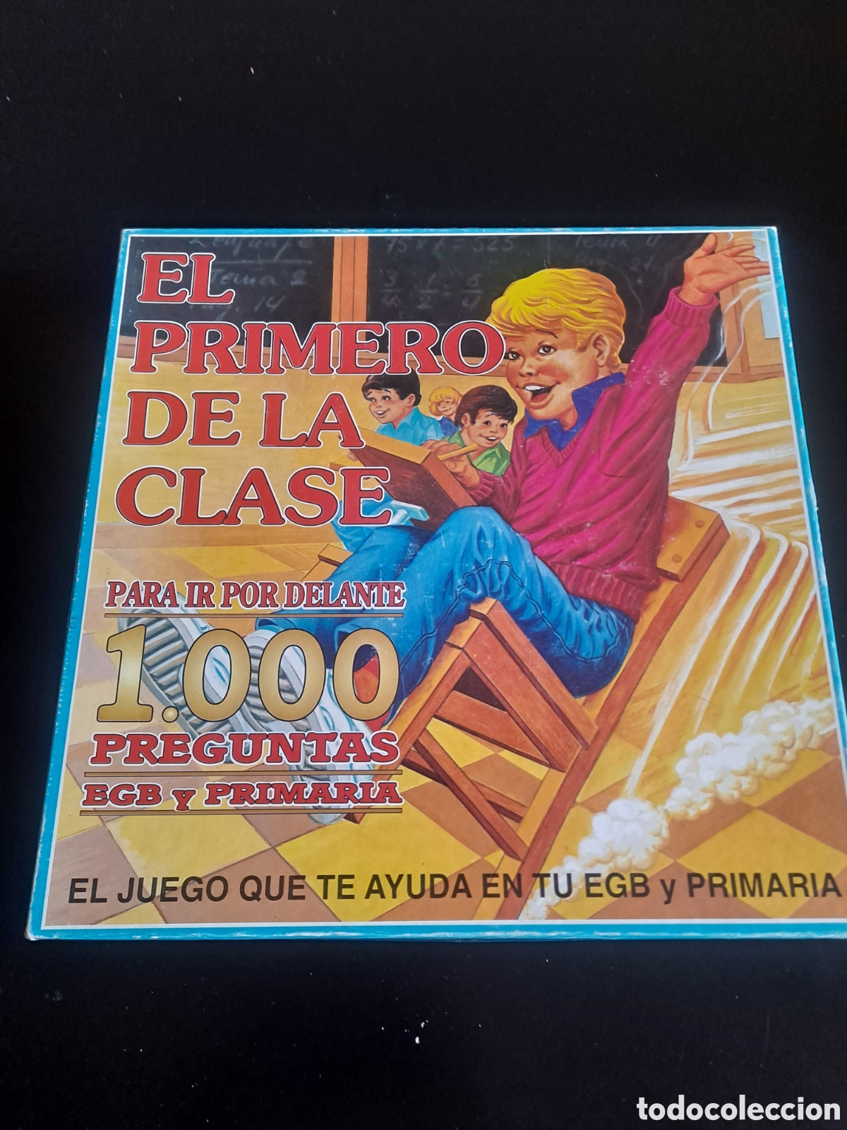 Juegos de mesa: El primero de la clase. Juego de mesa - Foto 1